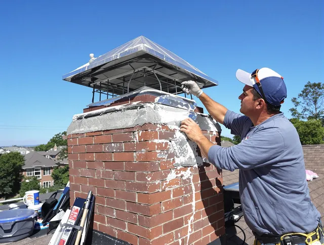 Chimney Crown Services service in Paramount, CA