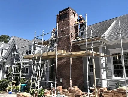 Chimney Rebuilding service in Paramount, CA
