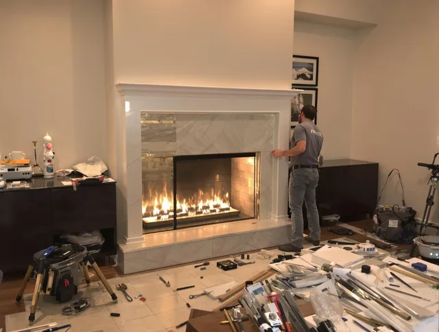 Fireplace Installation service in Paramount, CA