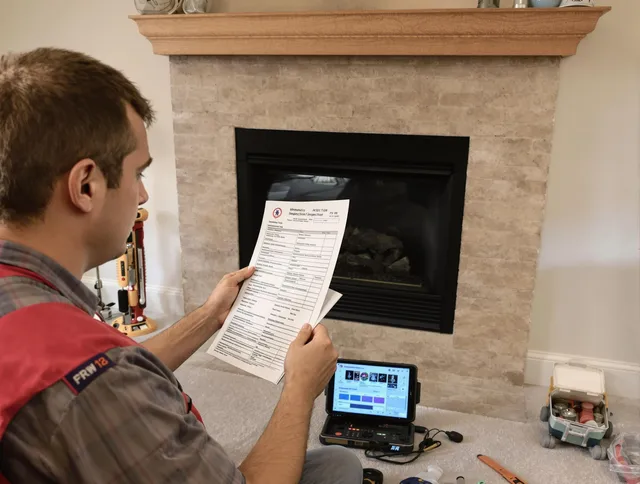 Thorough chimney inspection by Paramount Chimney Sweep in Paramount, CA