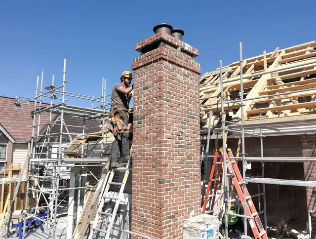 New chimney installation completed by Paramount Chimney Sweep in Paramount, CA
