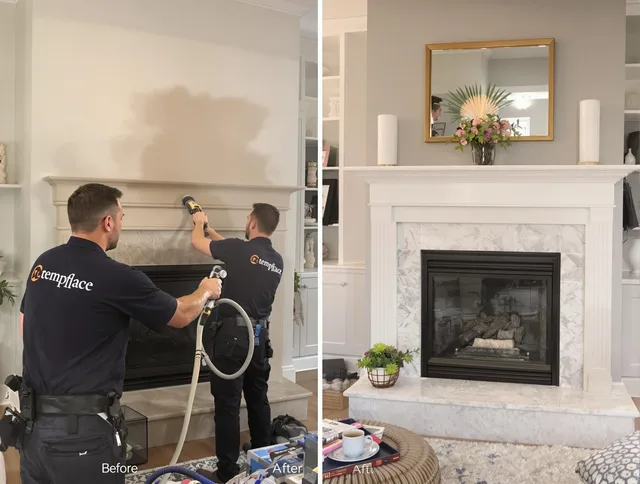 Professional soot removal by Paramount Chimney Sweep team in Paramount, CA